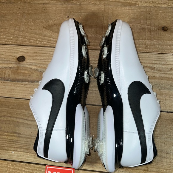 NEW: Nike Men's Air Zoom Victory Tour 2 Golf Shoes White/Black: DJ6569-100 - Picture 6 of 12